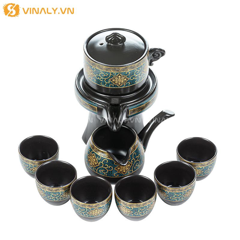 KIM ẨN - DỤNG CỤ PHA TRÀ ĐẠO NHẬT BẢN SANG TRỌNG 10 Dụng cụ pha trà đạo Nhật Bản KIM ẨN