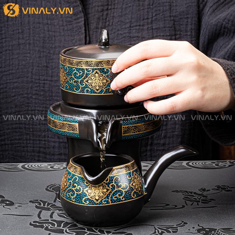 KIM ẨN - DỤNG CỤ PHA TRÀ ĐẠO NHẬT BẢN SANG TRỌNG 13 Dụng cụ pha trà đạo Nhật Bản nghệ thuật