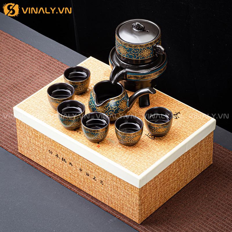 KIM ẨN - DỤNG CỤ PHA TRÀ ĐẠO NHẬT BẢN SANG TRỌNG 15 Dụng cụ pha trà đạo Nhật Bản sang trọng