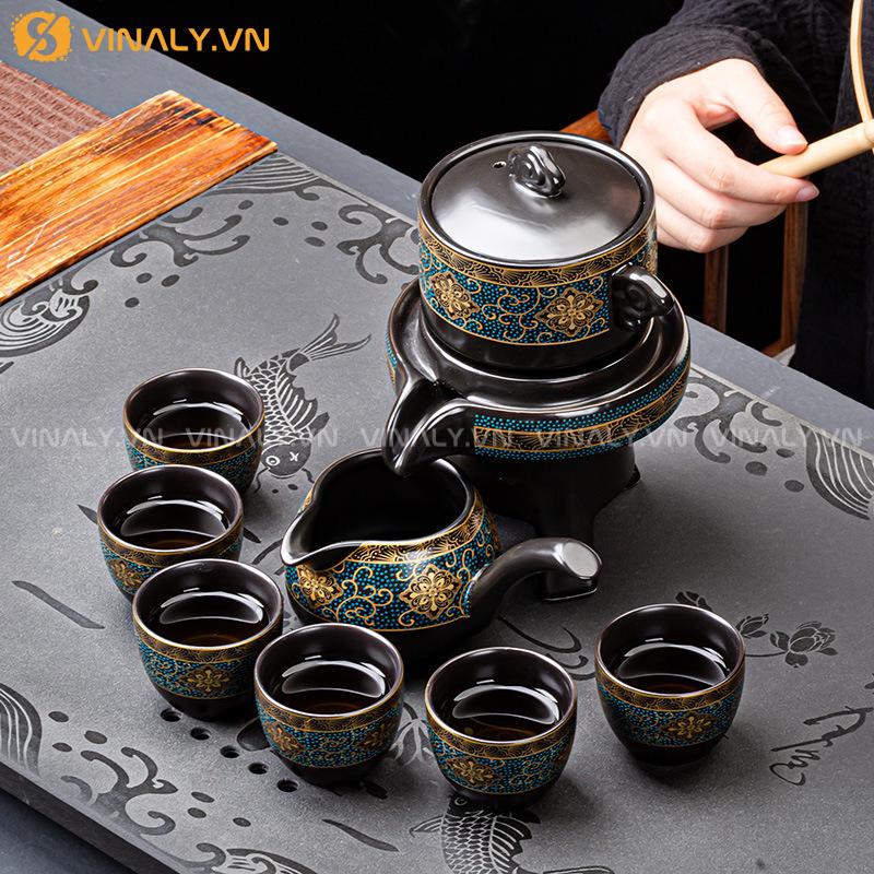 KIM ẨN - DỤNG CỤ PHA TRÀ ĐẠO NHẬT BẢN SANG TRỌNG 11 Dụng cụ pha trà đạo Nhật Bản tao nhã
