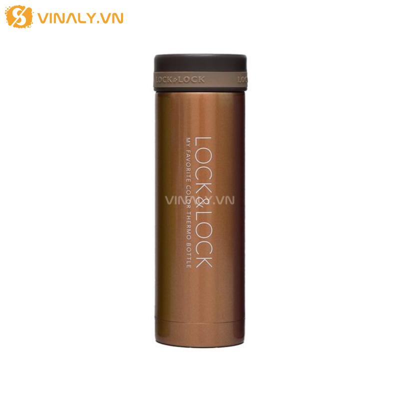 GRIP VACUUM MUG - BÌNH NƯỚC GIỮ NHIỆT LOCKNLOCK 8 GRIP VACUUM MUG - BÌNH NƯỚC GIỮ NHIỆT NÂU