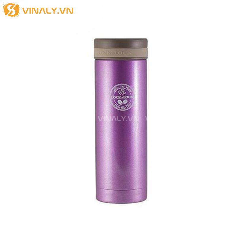 GRIP VACUUM MUG - BÌNH NƯỚC GIỮ NHIỆT LOCKNLOCK 7 GRIP VACUUM MUG - BÌNH NƯỚC GIỮ NHIỆT TÍM