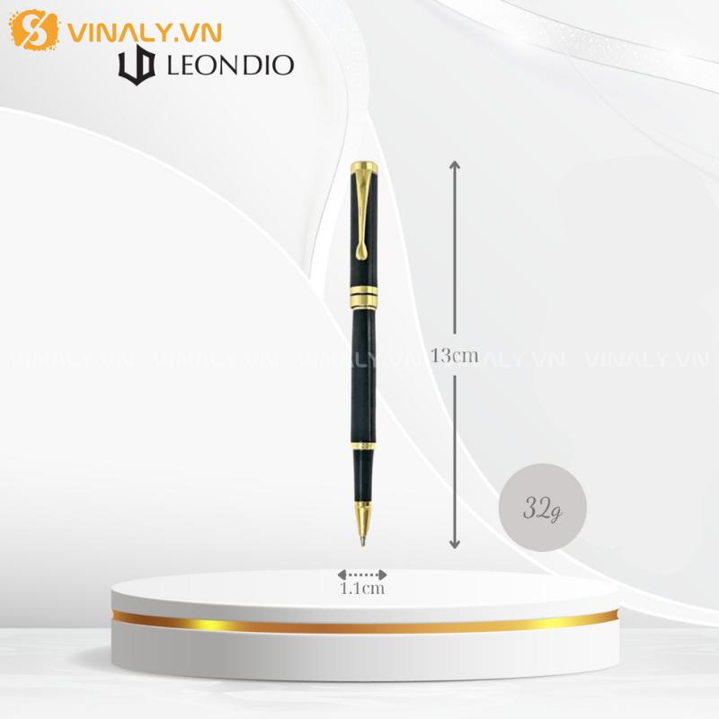 LD001G | LEON DIO PRIMAL GENTEE - BÚT KÝ SANG TRỌNG LÀM QUÀ TẶNG 14 LEON DIO PRIMAL GENTEE - BÚT KÝ SANG TRỌNG TÔNG ĐEN