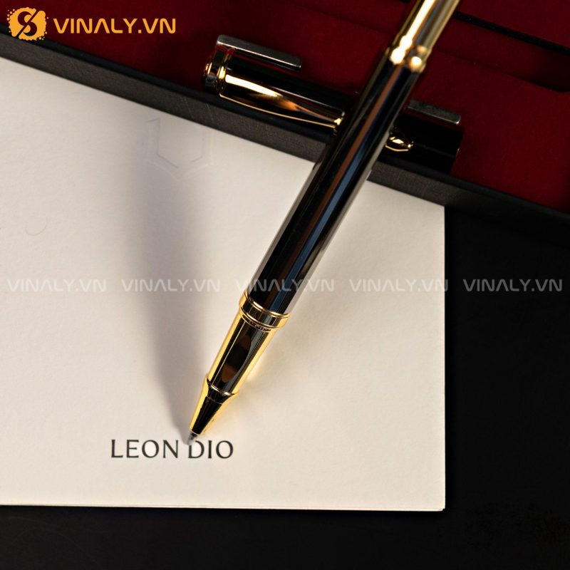 LD002G | PRIMAL LOYAL - BÚT KÝ TÊN THƯƠNG HIỆU LEON DIO ĐỘC ĐÁO 11 PRIMAL LOYAL - BÚT KÝ TÊN TÔNG XÁM ĐEN