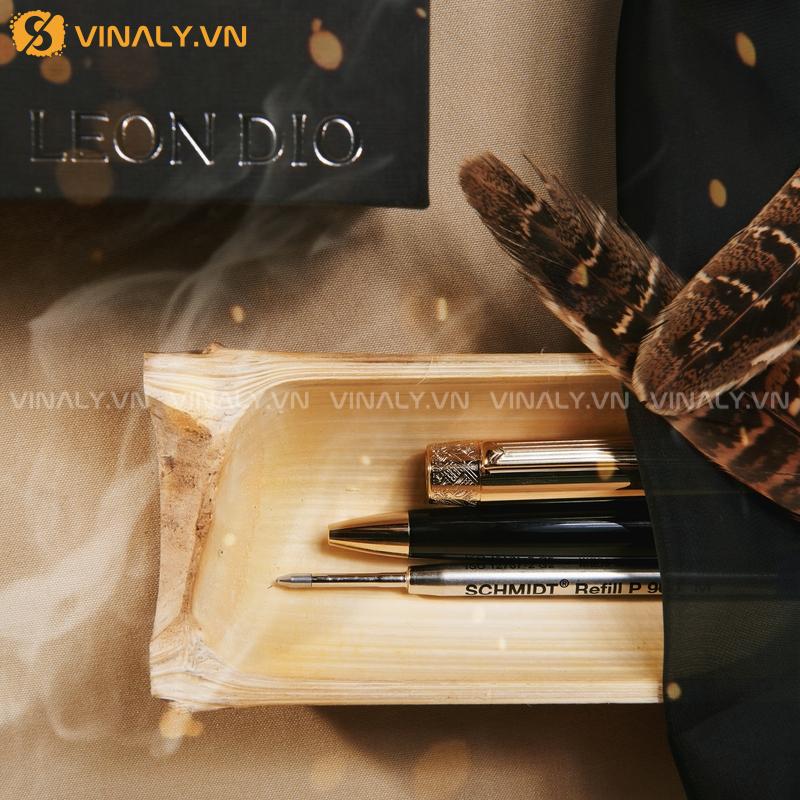 LD011A01 | LEON DIO ÂU LẠC GIAO CHỈ - BÚT KÝ HÀNG HIỆU TẶNG SẾP 12 LEON DIO ÂU LẠC GIAO CHỈ - BÚT KÝ HÀNG HIỆU CAO CẤP
