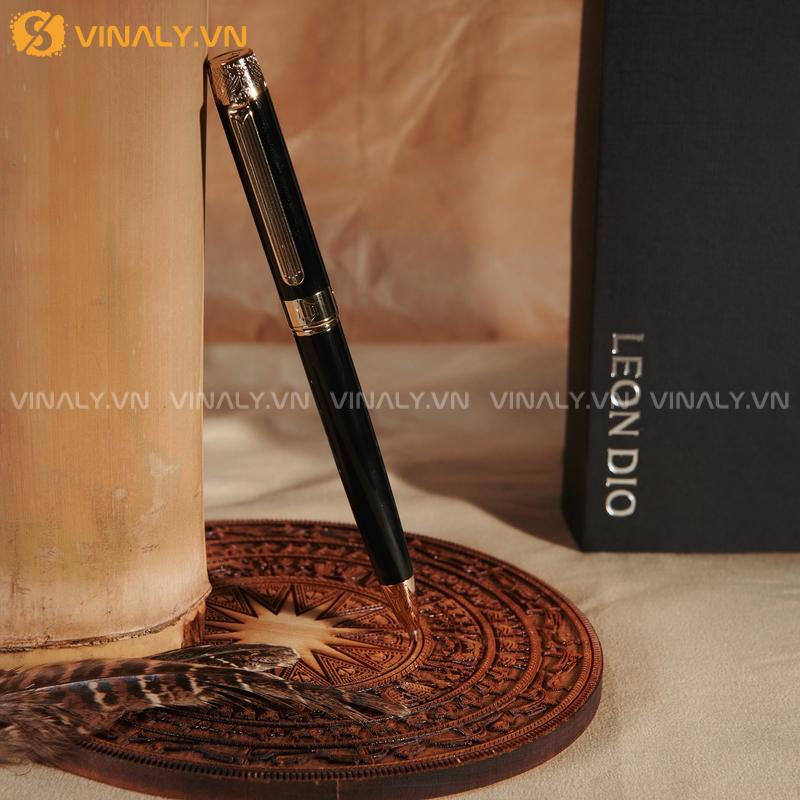 LD011A02 | LEON DIO ÂU LẠC CỬU CHÂN- BÚT KÝ KIM LOẠI TINH XẢO 10 LD011A02 | LEON DIO ÂU LẠC CỬU CHÂN - BÚT KÝ KIM LOẠI TINH XẢO