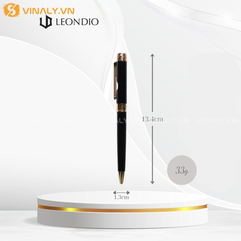 LD011A02 | LEON DIO ÂU LẠC CỬU CHÂN- BÚT KÝ KIM LOẠI TINH XẢO 13 LEON DIO ÂU LẠC CỬU CHÂN - BÚT KÝ KIM LOẠI CHO DOANH NHÂN