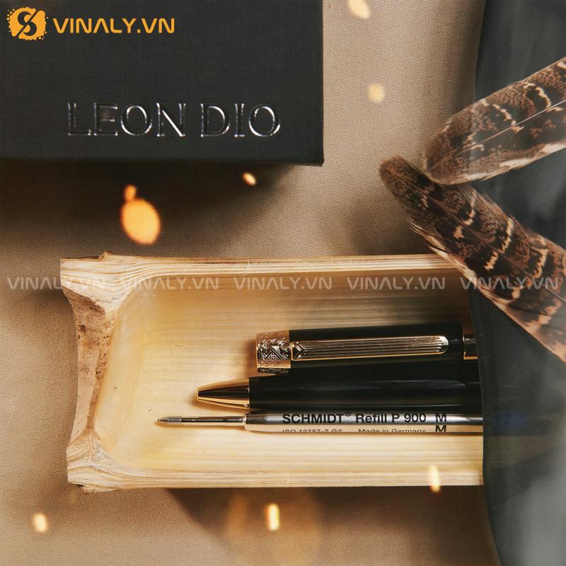 LD011A02 | LEON DIO ÂU LẠC CỬU CHÂN- BÚT KÝ KIM LOẠI TINH XẢO 12 LEON DIO ÂU LẠC CỬU CHÂN - BÚT KÝ KIM LOẠI SANG TRỌNG