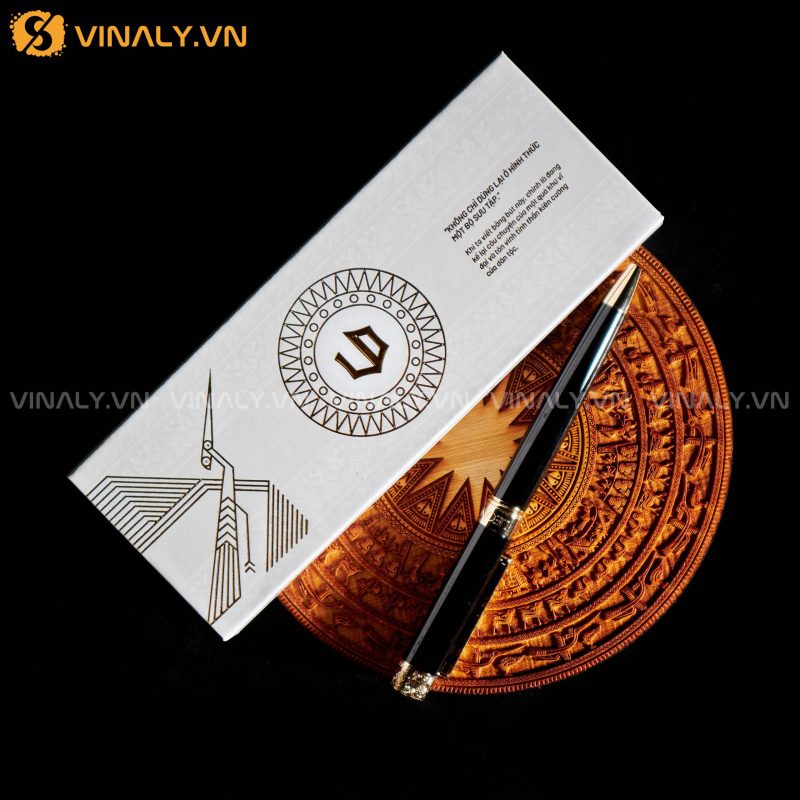 LD011A02 | LEON DIO ÂU LẠC CỬU CHÂN- BÚT KÝ KIM LOẠI TINH XẢO 15 LEON DIO ÂU LẠC CỬU CHÂN - BÚT KÝ KIM LOẠI TÔNG ĐEN