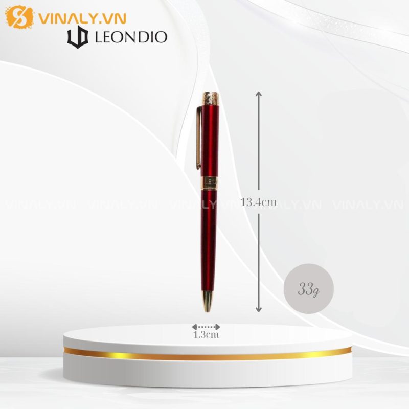 LD011A03 | LEON DIO ÂU LẠC NHẬT NAM - BÚT KÝ KHẮC TÊN TẶNG SẾP 14 LEON DIO ÂU LẠC NHẬT NAM - BÚT KÝ KHẮC TÊN ĐẸP