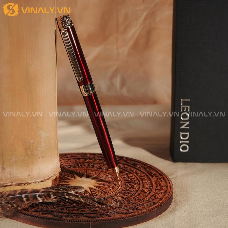 LD011A03 | LEON DIO ÂU LẠC NHẬT NAM - BÚT KÝ KHẮC TÊN TẶNG SẾP 11 LEON DIO ÂU LẠC NHẬT NAM - BÚT KÝ KHẮC TÊN TẶNG CẤP TRÊN