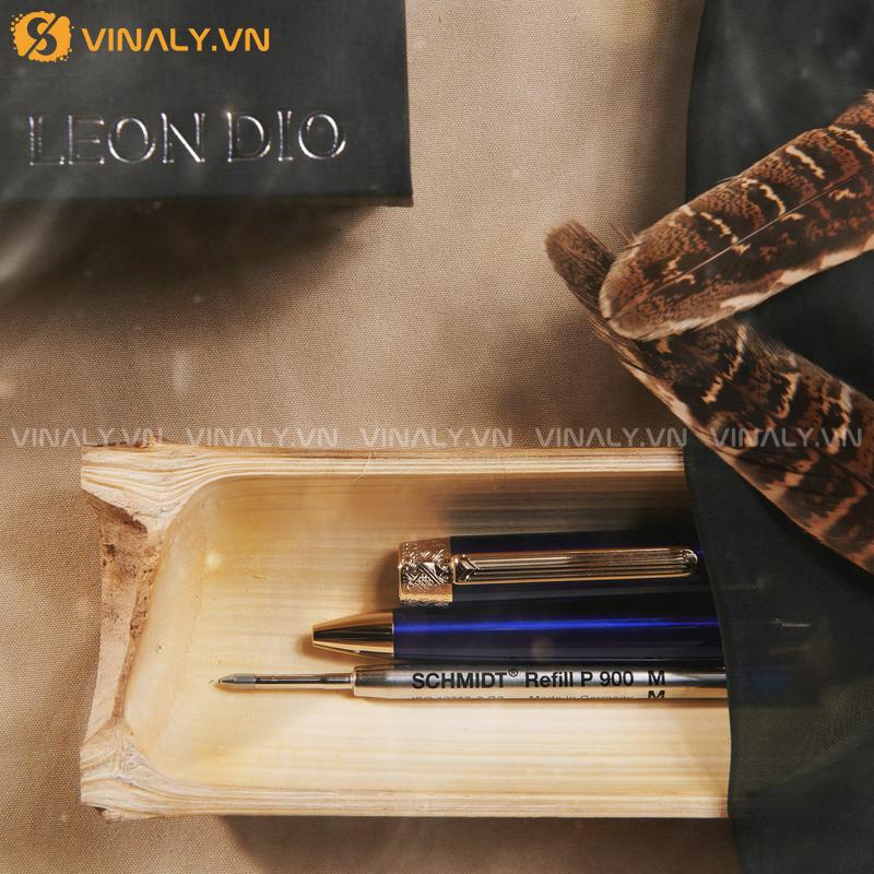 LD011A04 | LEON DIO ÂU LẠC HỢP PHỐ - BÚT KÝ KHẮC TÊN CAO CẤP 12 LEON DIO ÂU LẠC HỢP PHỐ - BÚT KÝ KHẮC TÊN CAO CẤP TẶNG ĐỐI TÁC