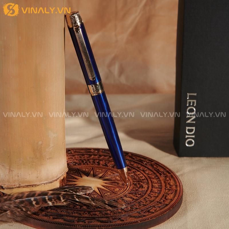 LD011A04 | LEON DIO ÂU LẠC HỢP PHỐ - BÚT KÝ KHẮC TÊN CAO CẤP 10 LD011A04 | LEON DIO ÂU LẠC HỢP PHỐ - BÚT KÝ KHẮC TÊN TẶNG SẾP