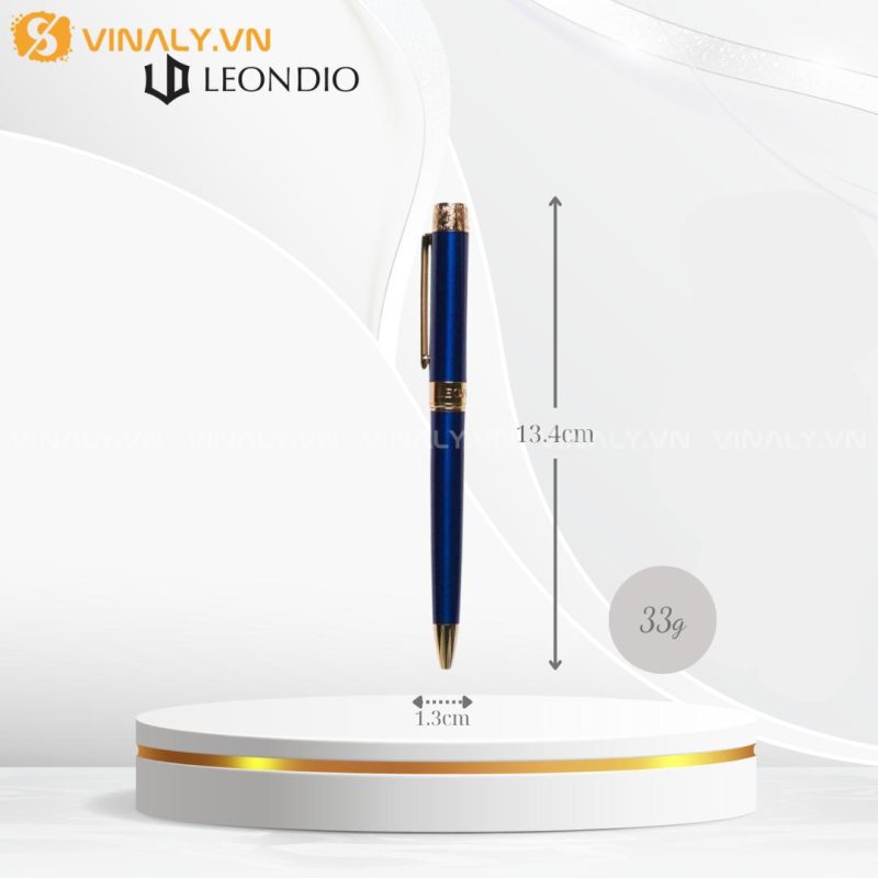 LD011A04 | LEON DIO ÂU LẠC HỢP PHỐ - BÚT KÝ KHẮC TÊN CAO CẤP 13 LEON DIO ÂU LẠC HỢP PHỐ - BÚT KÝ KHẮC TÊN CAO CẤP TÔNG XANH