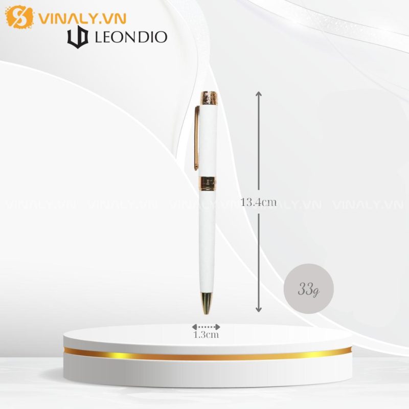 LD011A05 | LEON DIO ÂU LẠC MÊ LINH - BÚT KÝ HỢP ĐỒNG SANG TRỌNG 13 LEON DIO ÂU LẠC MÊ LINH - BÚT KÝ HỢP ĐỒNG TÔNG TRẮNG