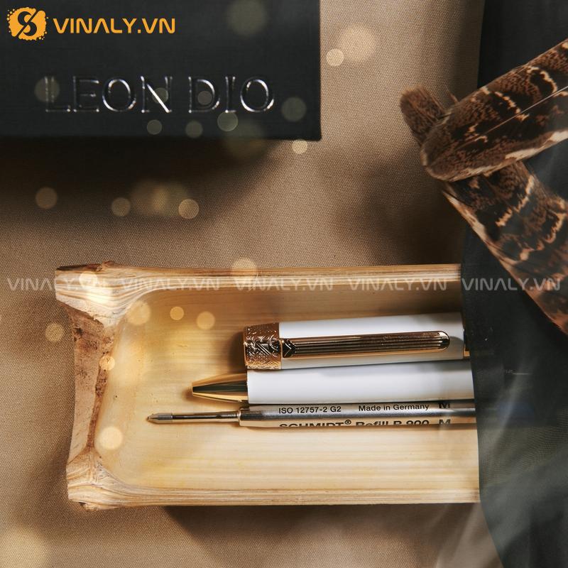 LD011A05 | LEON DIO ÂU LẠC MÊ LINH - BÚT KÝ HỢP ĐỒNG SANG TRỌNG 12 LEON DIO ÂU LẠC MÊ LINH - BÚT KÝ HỢP ĐỒNG TINH TẾ