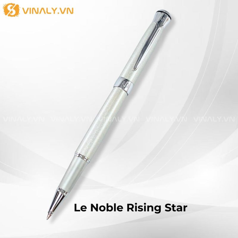 LD011L01 | LEON DIO LE NOBLE RISING STAR - BÚT KÝ CEO ĐẲNG CẤP 11 LEON DIO LE NOBLE RISING STAR - BÚT KÝ CEO MÀU BẠC