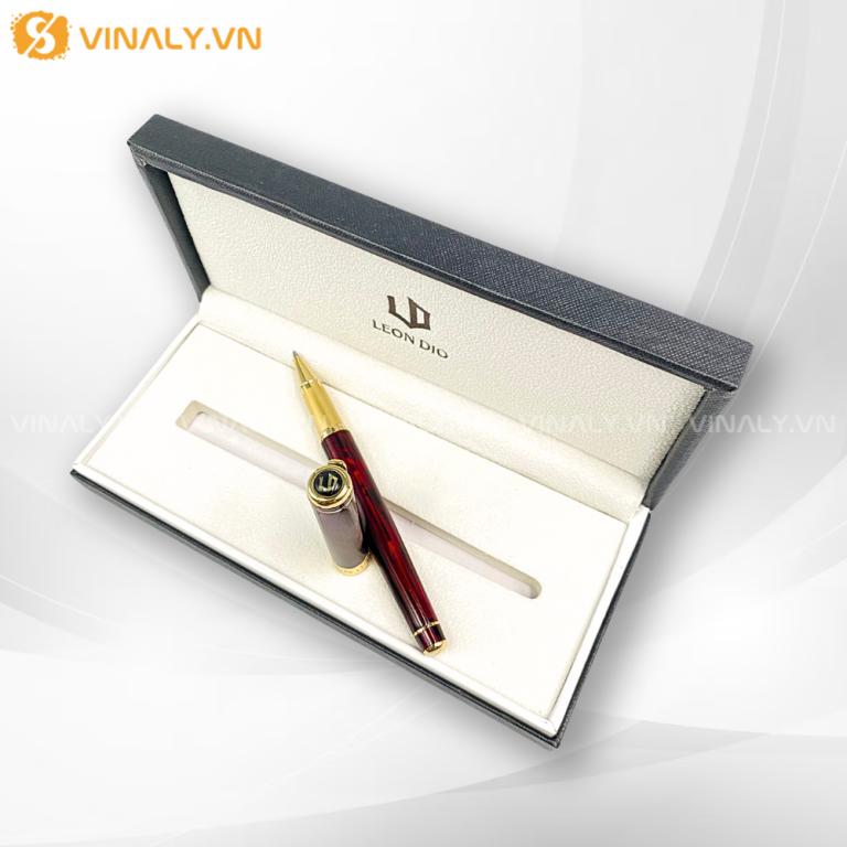 LD011L04 | LEON DIO LE NOBLE LAVA DELUX - HỘP BÚT QUÀ TẶNG CAO CẤP 15 LEON DIO LE NOBLE LAVA DELUX - HỘP BÚT QUÀ TẶNG QUÝ ÔNG