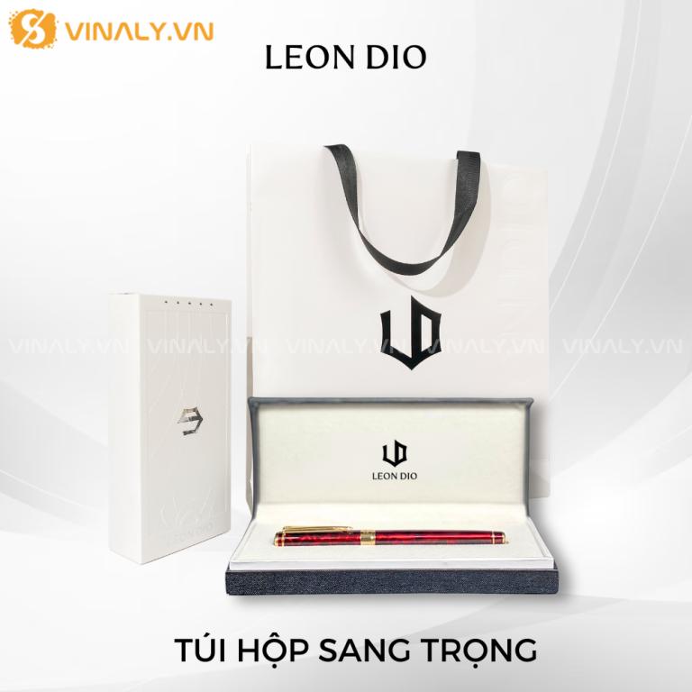 LD011L04 | LEON DIO LE NOBLE LAVA DELUX - HỘP BÚT QUÀ TẶNG CAO CẤP 14 LEON DIO LE NOBLE LAVA DELUX - HỘP BÚT QUÀ TẶNG QUÝ ÔNG