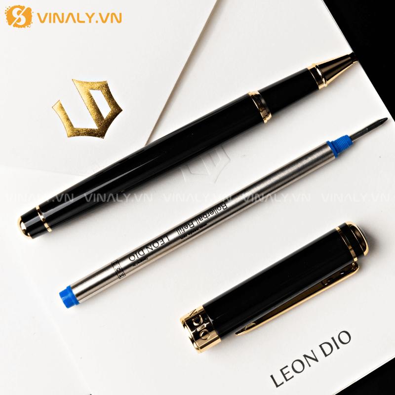LD011L03 | LEON DIO LE NOBLE TUXEDO - BÚT KÝ CAO CẤP TẶNG QUÝ ÔNG 12 LEON DIO LE NOBLE TUXEDO - BÚT KÝ CAO CẤP TINH TẾ