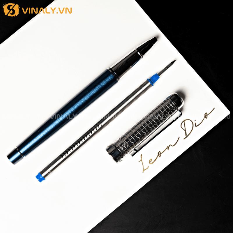 LD011S02 | LEON DIO SOT DISCOVERY - BÚT KÝ GIÁM ĐỐC XANH QUYỀN LỰC 10 LEON DIO SOT DISCOVERY - BÚT KÝ GIÁM ĐỐC CAO CẤP