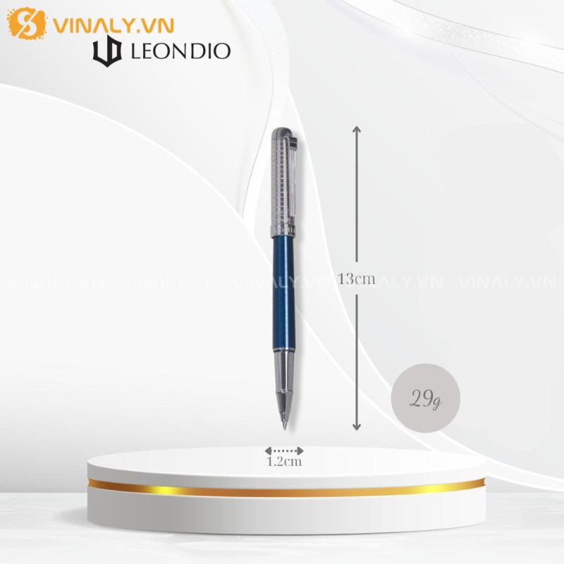 LD011S02 | LEON DIO SOT DISCOVERY - BÚT KÝ GIÁM ĐỐC XANH QUYỀN LỰC 11 LEON DIO SOT DISCOVERY - BÚT KÝ GIÁM ĐỐC ĐẸP