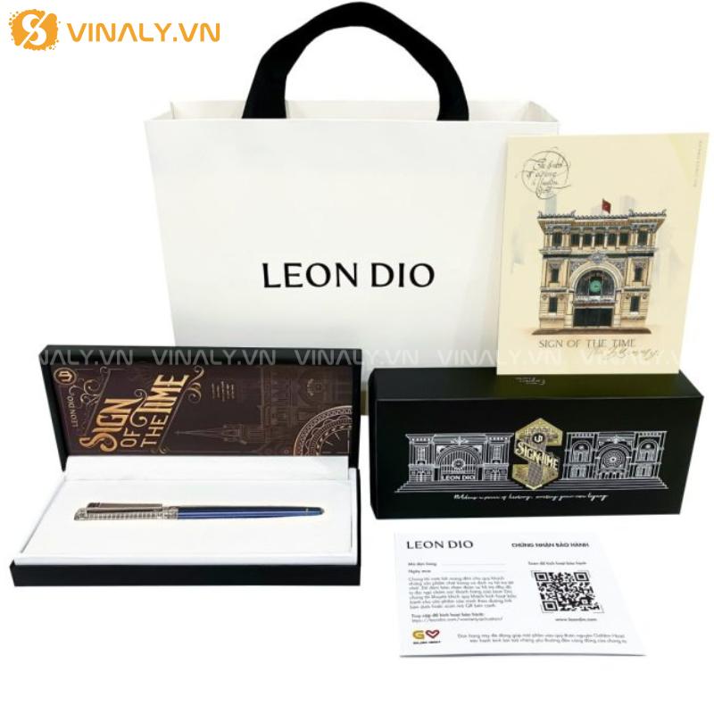 LD011S02 | LEON DIO SOT DISCOVERY - BÚT KÝ GIÁM ĐỐC XANH QUYỀN LỰC 12 LEON DIO SOT DISCOVERY - BÚT KÝ GIÁM ĐỐC THANH LỊCH