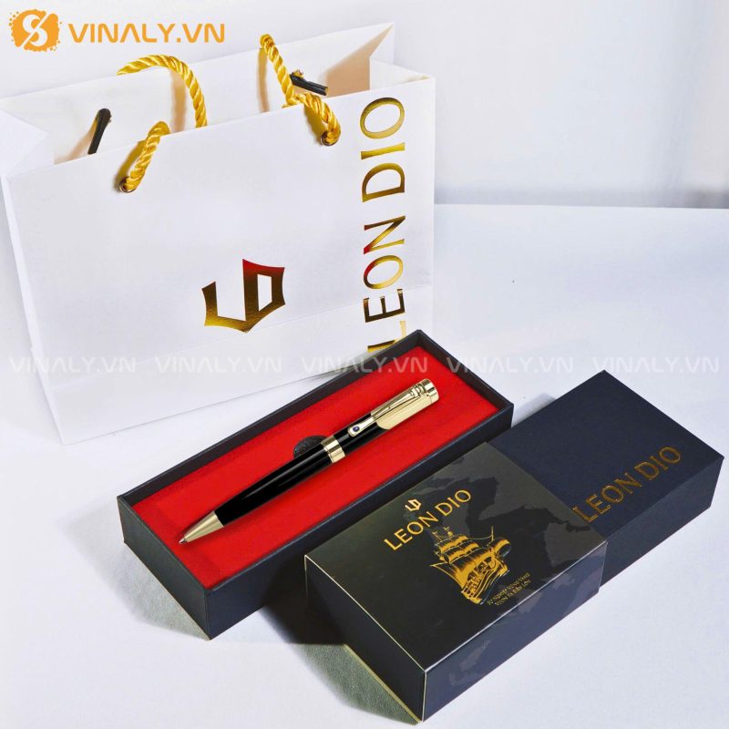 LD018 | LEON DIO THE CLASSIC LAPIS LAZULI - BÚT KÝ TẶNG SẾP 18 LEON DIO THE CLASSIC LAPIS LAZULI - BÚT KÝ TẶNG SẾP CHỈNH CHU