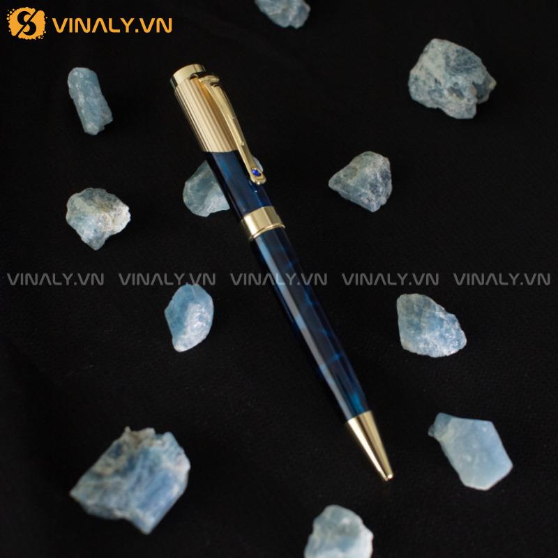 LD018 | LEON DIO THE CLASSIC LAPIS LAZULI - BÚT KÝ TẶNG SẾP 13 LEON DIO THE CLASSIC LAPIS LAZULI - BÚT KÝ TẶNG SẾP VÂN ĐÁ