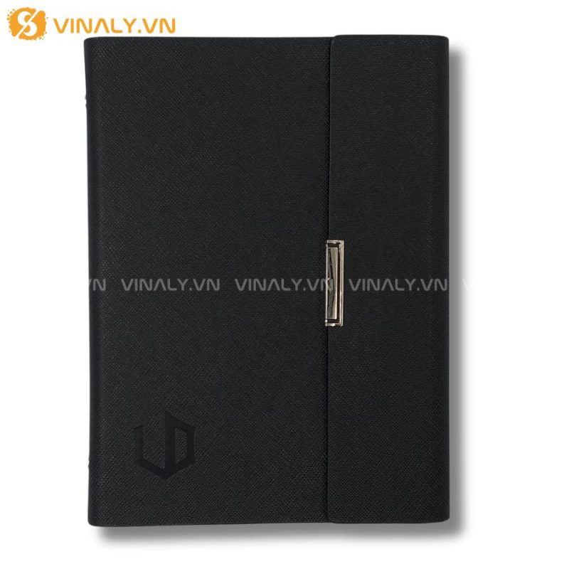 LD TRƠN - SỔ BÌA CÒNG PHONG CÁCH TỐI GIẢN LÀM QUÀ TẶNG DOANH NGHIỆP 14 LD TRƠN - SỔ BÌA CÒNG PHONG CÁCH TỐI GIẢN ĐEN