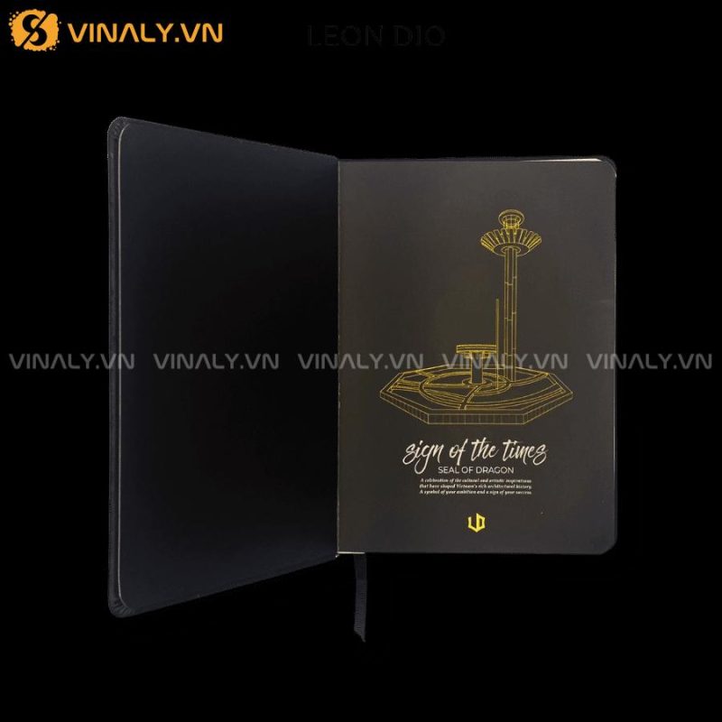 LEON DIO SIGN OF THE TIME (SOT) - SỔ TAY GHI CHÉP ĐẸP 10 LEON DIO SIGN OF THE TIME (SOT) - SỔ TAY GHI CHÉP ĐẸP SANG TRỌNG