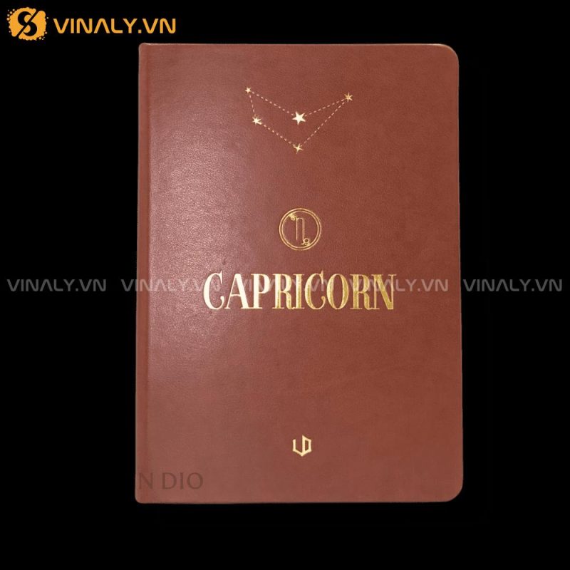 LEON DIO ZODIAC- SỔ TAY GHI CHÉP CÔNG VIỆC CHUYÊN NGHIỆP 18 LEON DIO ZODIAC- SỔ TAY GHI CHÉP CÔNG VIỆC GAPRICORN