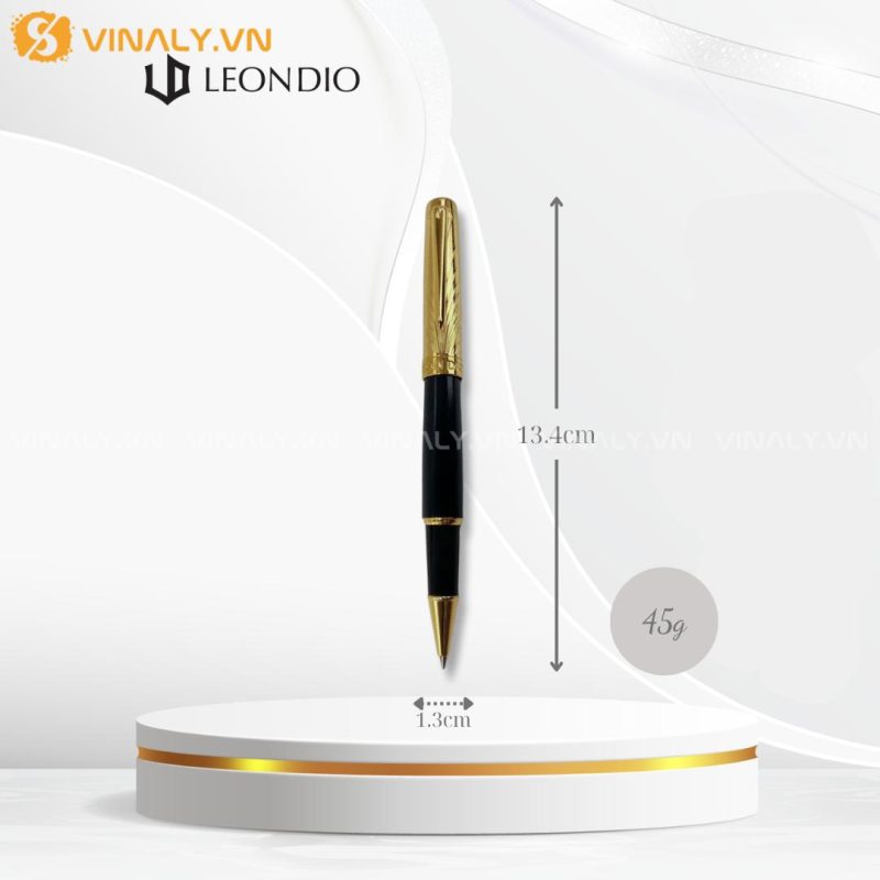 LD011E02 | LEON DIO ELITE GOLD 24K - BÚT KÝ MẠ VÀNG CAO CẤP CHO LÃNH ĐẠO 14 LEON DIO ELITE GOLD 24K - BÚT KÝ MẠ VÀNG CAO CẤP DOANH NHÂN