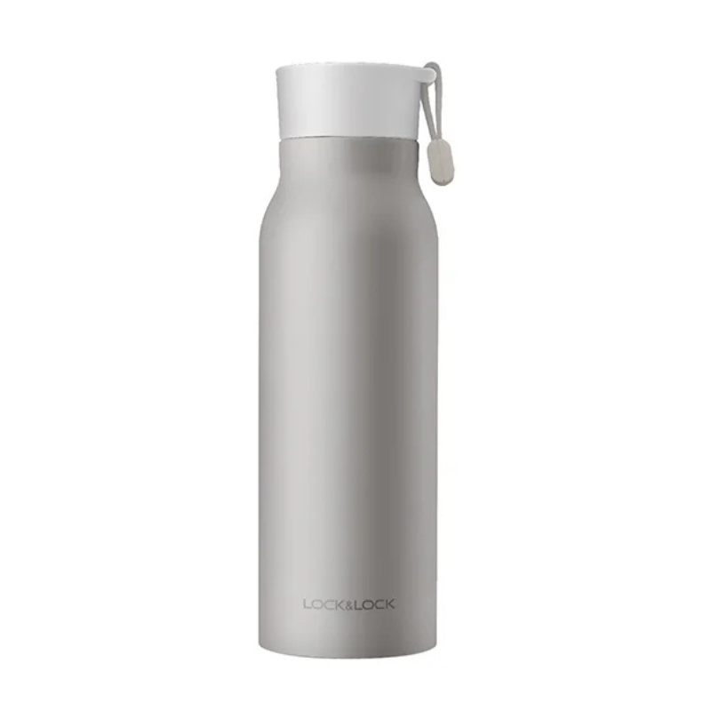 NAME TUMBLER - BÌNH GIỮ NHIỆT LOCKNLOCK 500ML CHÍNH HÃNG 12 NAME TUMBLER - BÌNH GIỮ NHIỆT LOCKNLOCK 500ML CHÍNH HÃNG MÀU XÁM