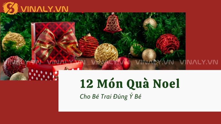 12 Món Quà Noel Cho Bé Trai Đúng Ý Bé 1 12 Món Quà Noel Cho Bé Trai Đúng Ý Bé