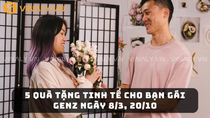 5 Quà Tặng Tinh Tế Cho Bạn Gái GenZ Ngày 8/3, 20/10 11 5 Quà Tặng Tinh Tế Cho Bạn Gái GenZ Ngày 8/3, 20/10