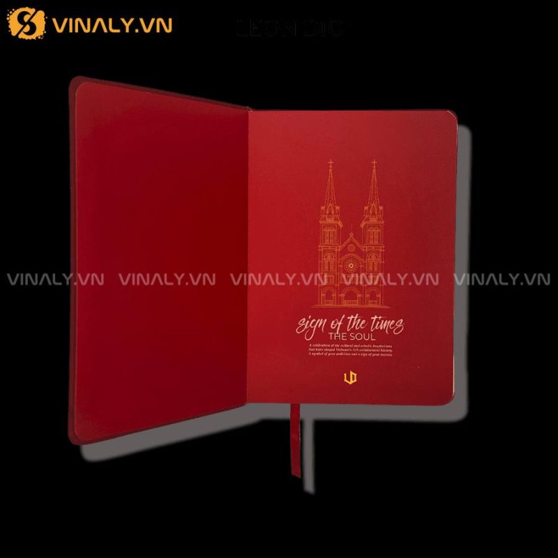 THE SOUL - GIFT SET SỔ BÚT TÔNG ĐỎ QUYỀN LỰC 12 THE SOUL - GIFT SET SỔ BÚT ẤN TƯỢNG