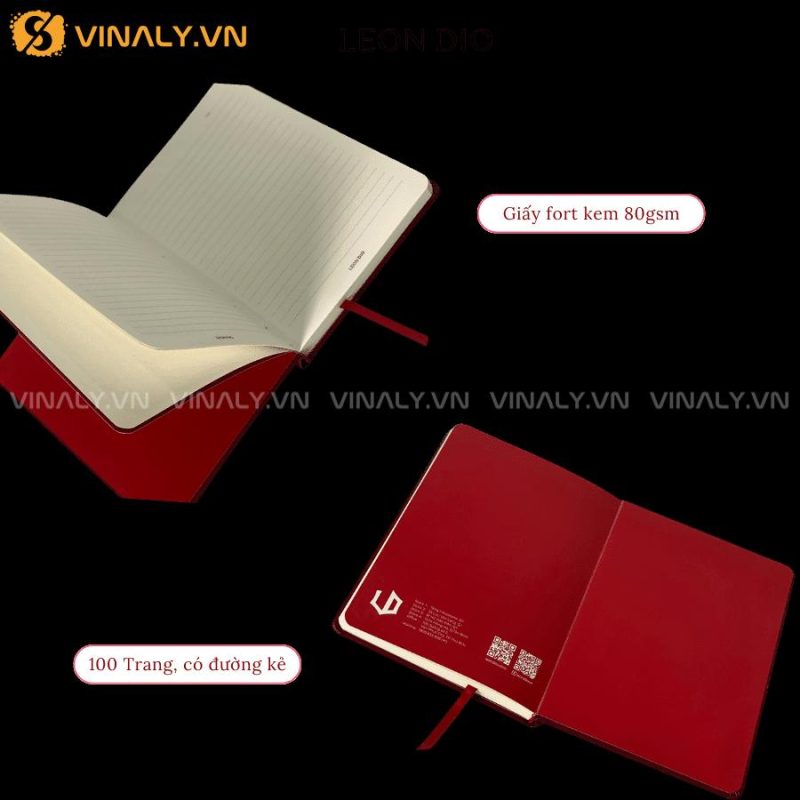 THE SOUL - GIFT SET SỔ BÚT TÔNG ĐỎ QUYỀN LỰC 10 THE SOUL - GIFT SET SỔ BÚT TINH TẾ