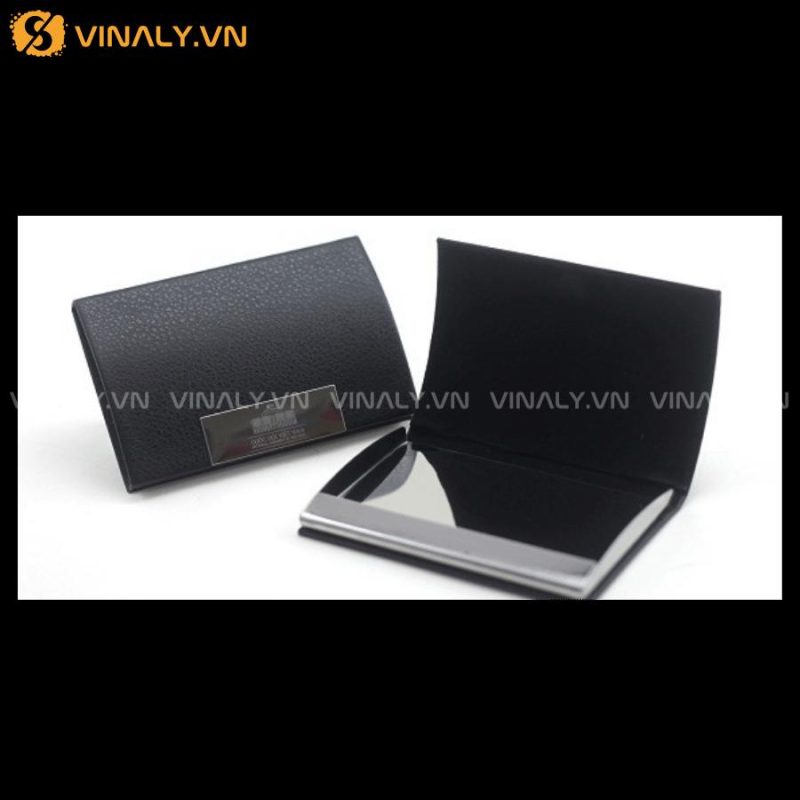 THƯỢNG PHẨM - BỘ QUÀ TẶNG VÍ BÚT ĐỰNG NAMECARD 11 THƯỢNG PHẨM - BỘ QUÀ TẶNG VÍ BÚT TÔNG ĐEN