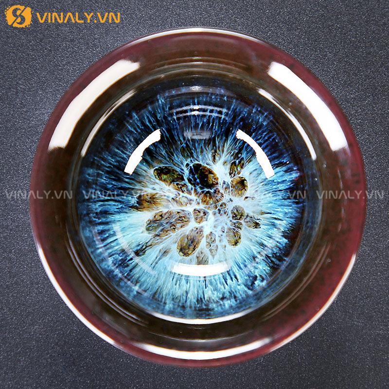 LAM BA - BỘ TRÀ CỤ MEN SỨ MANG ĐẬM TÍNH NGHỆ THUẬT 10 Trà cụ sắc sảo trong từng chi tiết