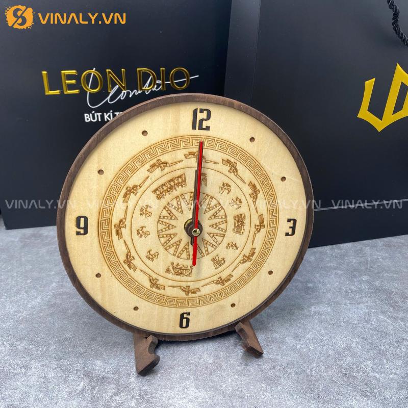 TRỐNG ĐỒNG - ĐỒNG HỒ TREO TƯỜNG GỖ CAO CẤP 9 TRỐNG ĐỒNG - ĐỒNG HỒ TREO TƯỜNG GỖ
