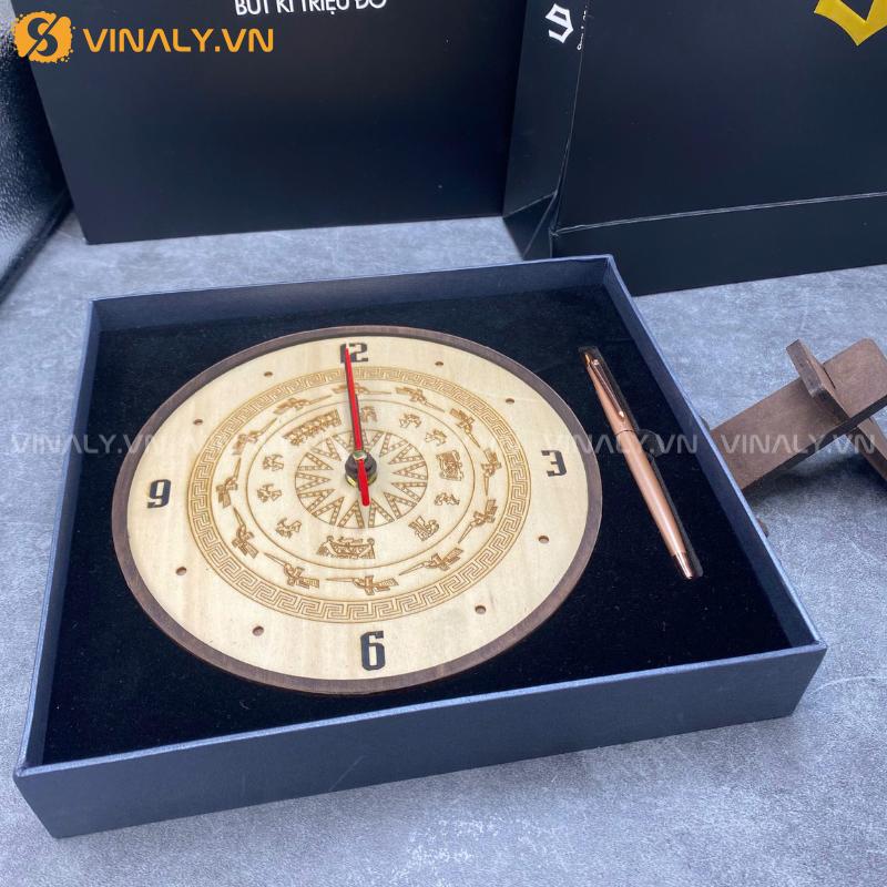TRỐNG ĐỒNG - ĐỒNG HỒ TREO TƯỜNG GỖ CAO CẤP 11 TRỐNG ĐỒNG - ĐỒNG HỒ TREO TƯỜNG TINH TẾ