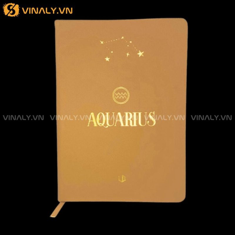 ZODIAC - SỔ TAY KÈM BÚT KÝ THEO CUNG HOÀNG ĐẠO 20 ZODIAC - SỔ TAY KÈM BÚT AQUARIUS
