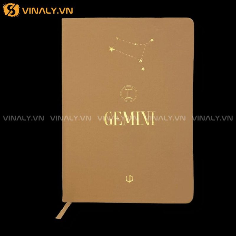 ZODIAC - SỔ TAY KÈM BÚT KÝ THEO CUNG HOÀNG ĐẠO 16 ZODIAC - SỔ TAY KÈM BÚT GEMINI