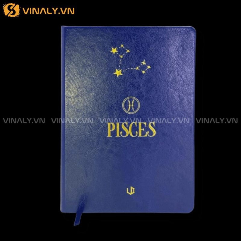 ZODIAC - SỔ TAY KÈM BÚT KÝ THEO CUNG HOÀNG ĐẠO 21 ZODIAC - SỔ TAY KÈM BÚT PISCES