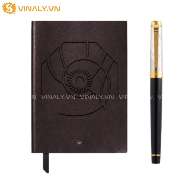 SEAL OF DRAGON - GIFT SET SỔ BÚT CAO CẤP 11 SEAL OF DRAGON - GIFT SET SỔ BÚT CAO CẤP SANG TRỌNG