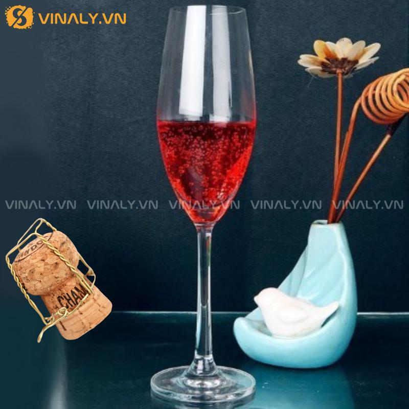 1026F07 | SANTÉ FLUTE CHAMPAGNE - LY CHAMPAGNE OCEAN DÁNG FLUTE 9 SANTÉ FLUTE CHAMPAGNE - LY CHAMPAGNE OCEAN SANG TRỌNG