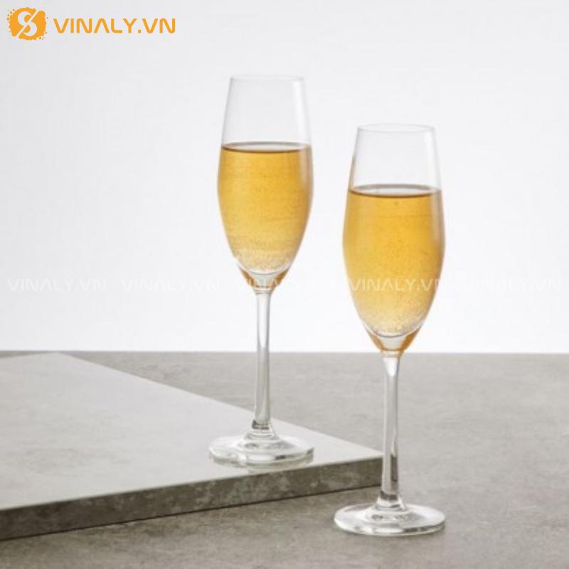 1026F07 | SANTÉ FLUTE CHAMPAGNE - LY CHAMPAGNE OCEAN DÁNG FLUTE 8 SANTÉ FLUTE CHAMPAGNE - LY CHAMPAGNE OCEAN TINH TẾ