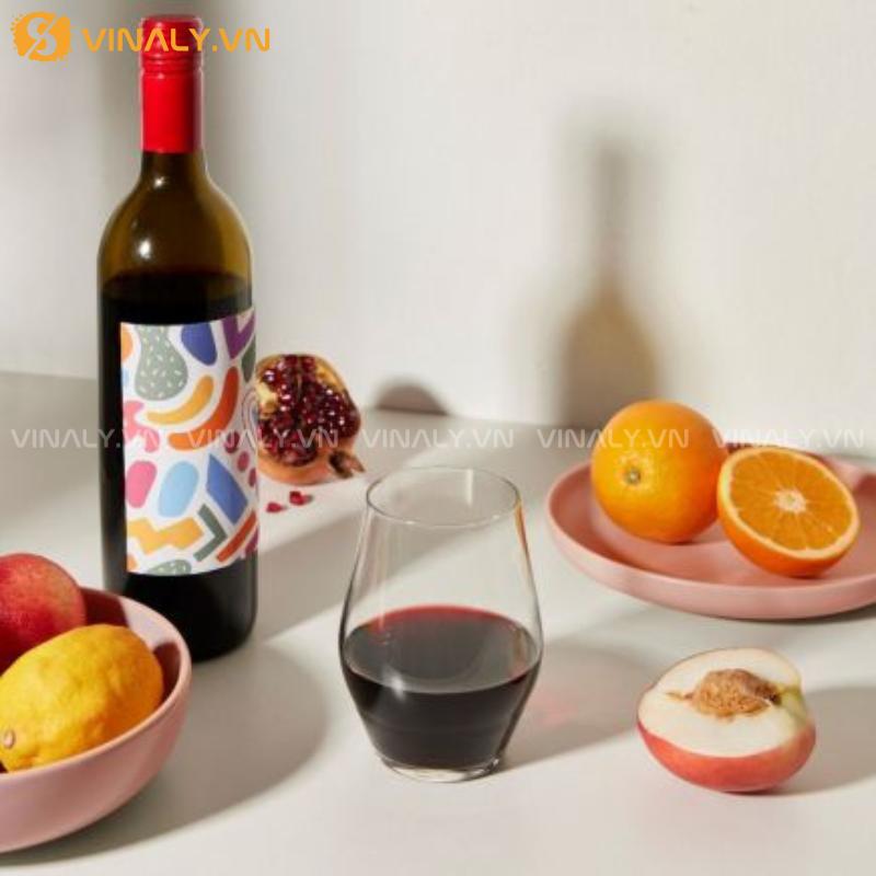 1C24216 | SANTÉ STEMLESS - LY THUỶ TINH UỐNG RƯỢU TO OCEAN 9 1C24216 | SANTÉ STEMLESS - LY THUỶ TINH UỐNG RƯỢU TO SANG TRỌNG