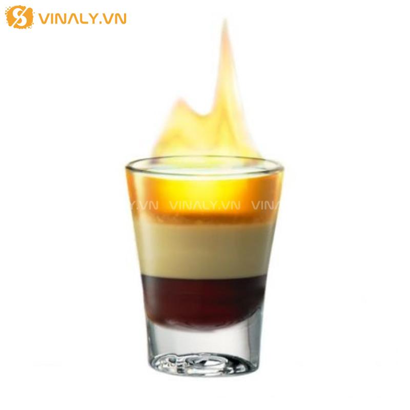 1P00110 | SOLO SHOT GLASS - LY SHOT GLASS DÁNG TRÒN THƯỞNG RƯỢU MẠNH 7 1P00110 | SOLO SHOT GLASS - LY SHOT GLASS 60ML